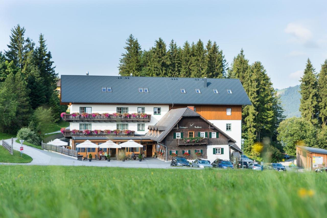 Gasthof Unterberger Санкт-Катрайн-ам-Оффенэгг Экстерьер фото
